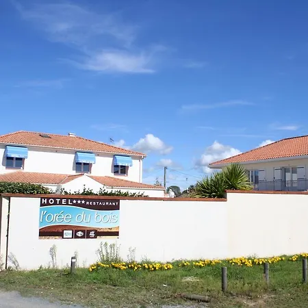 L'oree Du Bois Hotell 3*