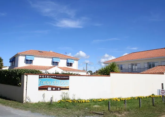 L'oree Du Bois Hotell 3*